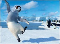 George Miller's Happy Feet. A review. From Variety Magazine 