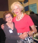 The Governor of Queensland, Ms Quentin Bryce, AC catches up with a long lost Kytherian friend - Ms Anne Faros. 