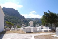 Agios Spyridon, Kapsali Cemetery 