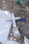 Unknown marker, Potamos cemetery 