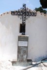 Cross at Potamos Cemetery 