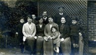 John D Comino with his family 