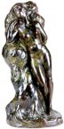 Nude female bronze by Emmanuel Cavacos 