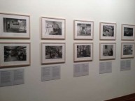 Photo's on display at the official launch of the 'Selling an American Dream: Australia's Greek Cafe' exhibition 