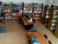 The main room in the Kytherian Muncipal Library 