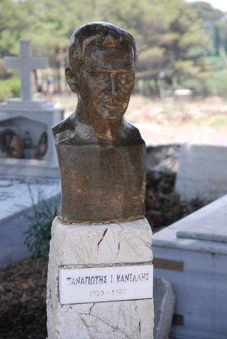 Panagiotis I. Kanellis - Potamos Cemetery (1 of 2) 