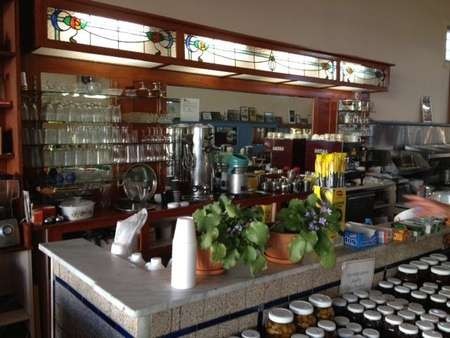 Paul Calokerinos has refurbished the Canberra Cafe, Manilla 