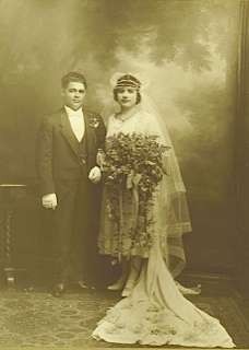 Peter & Ekaterini Zantiotis 1926 