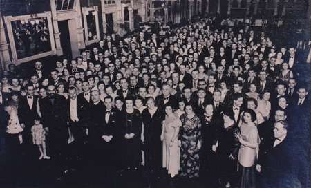 Kytherian Association of Australia - The Founding Fathers - 1938 Kytherian Association Ball