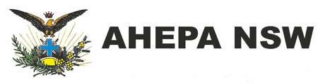 AHEPA turns 80! - ahepa NSW logo
