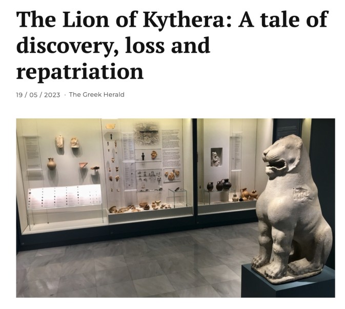 The Lion of Kythera 