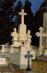 Gravestones in Karavas 