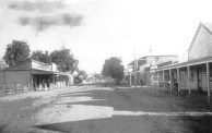 Gilgandra. Miller Street. The main street. 1900. 