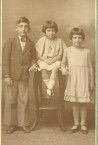 George, Maria (Mary) and Alexandra Combes/Coombes c1935 