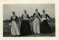 Christoforianika women in costume 