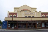 Saraton Theatre, Grafton. NSW. Frontage. May, 2006. 