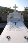 Family Plot of Panagiotis Kasimatis, Drymonas Cemetery 