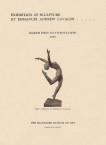 Program for an Exhibition of Sculpture Emmanuel Cavacos sculptures, Baltimore, 1930 