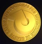 Gold medal awarded to Angelo and John Notaras of Atom Industries, at the ..... 