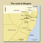The road to Bingara 