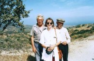 Nick Venardos, Barbara, Peter Souris - 4/10/1994 
