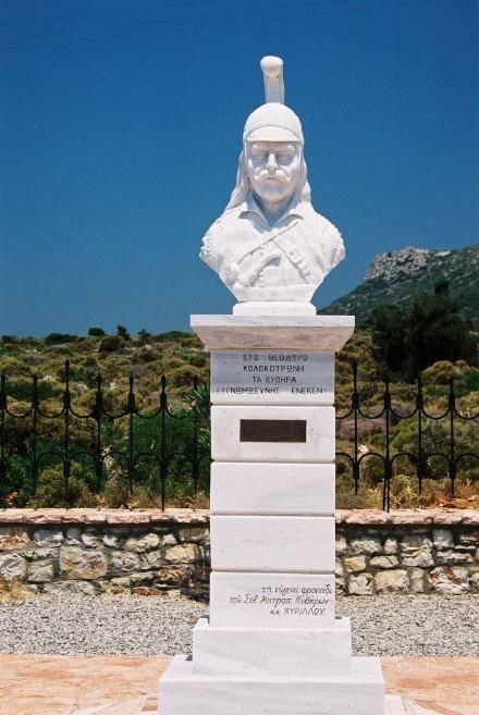 Statue of Kolokotronis 