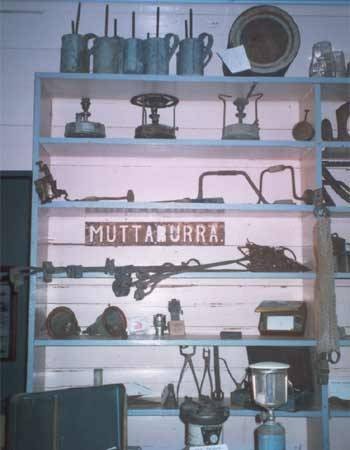 Cassimatis General Store - Muttaburra, Queensland - historic items supplied from the store 