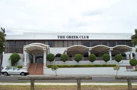 The Greek Club. Brisbane. 