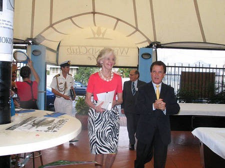 The Governor of Queensland, Ms Quentin Bryce, AC... 