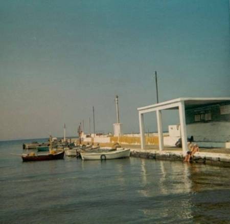 Agia Pelagia - pier 1971 