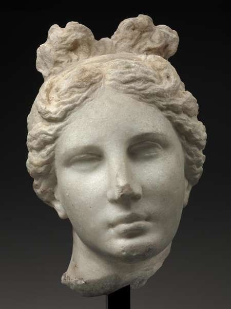 Head of Aphrodite, 