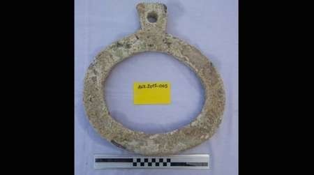 Another of the treasures uncovered from the Antikythera shipwreck, 2015 